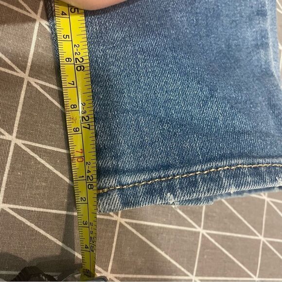 Miss Me Bib Jean Overalls Ankle Skinny Large L - Picture 13 of 13